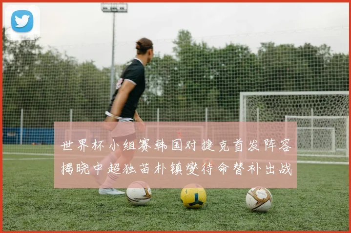 世界杯小组赛韩国对捷克首发阵容揭晓中超独苗朴镇燮待命替补出战