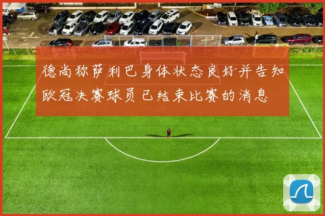 德尚称萨利巴身体状态良好并告知欧冠决赛球员已结束比赛的消息